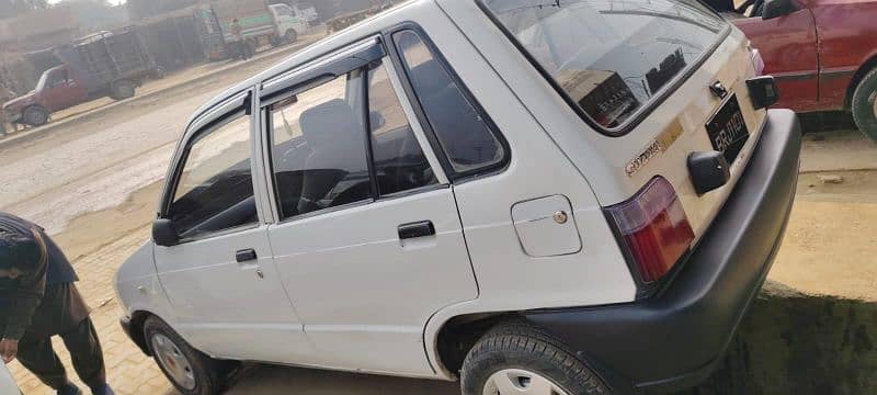 Suzuki Mehran VX 2003 8