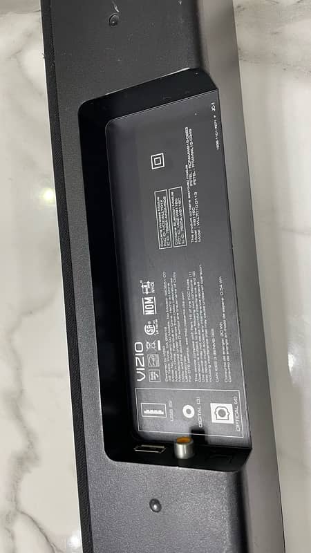 Vizio 3 channel Dolby Digital Soundbar 3