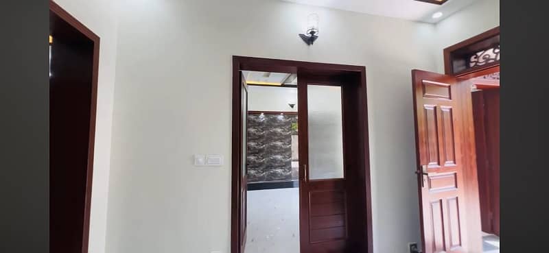 4marla 2beds tv lounge kitchen attached baths neat clean ground portion for rent in G 14 4 islamabad 1