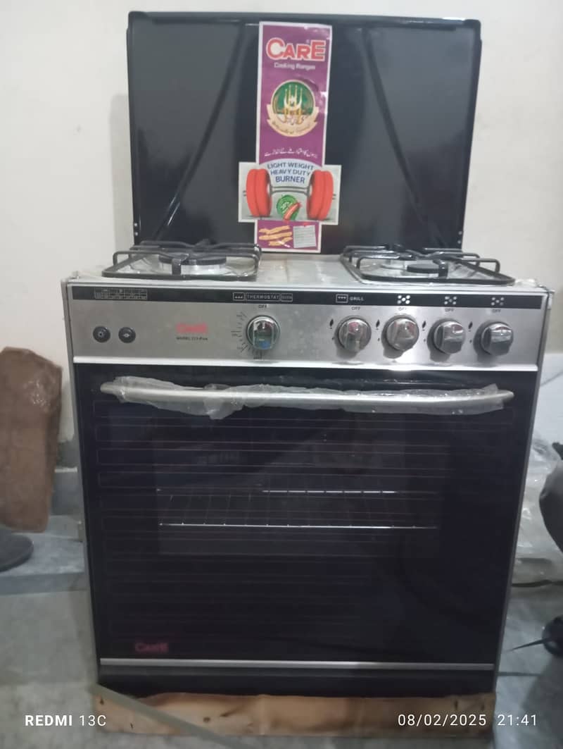 Brand New | Pizza Oven + Powerful Burner in Just 34,999 Rs. 6