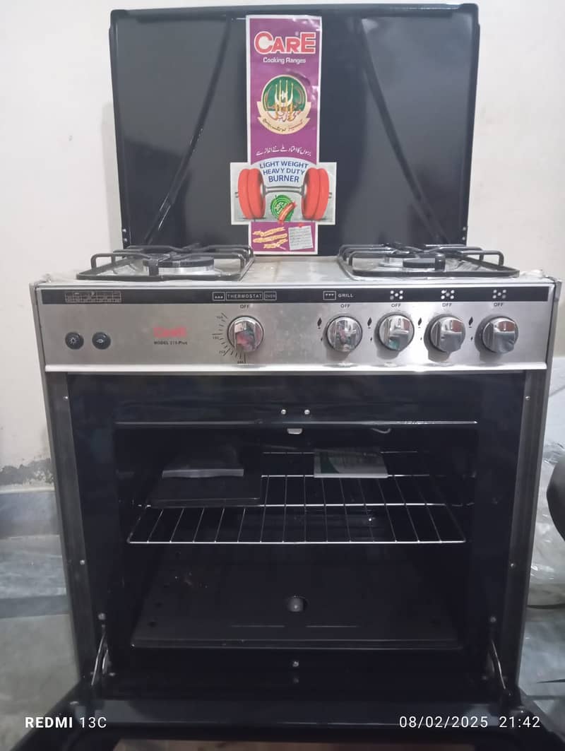 Brand New | Pizza Oven + Powerful Burner in Just 34,999 Rs. 7