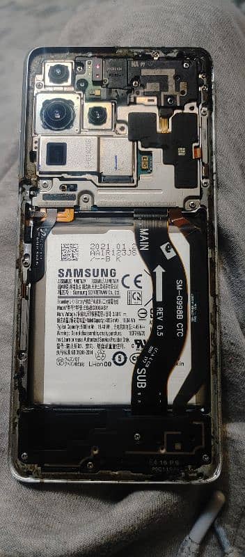 Samsung S21 Ultra dead Board 0