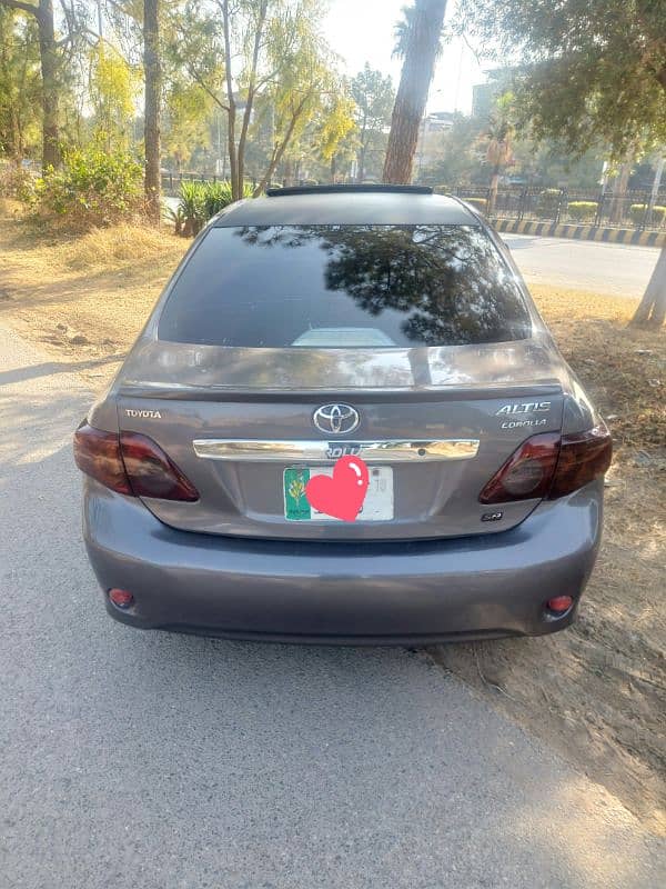 Toyota Corolla Altis 2009 2