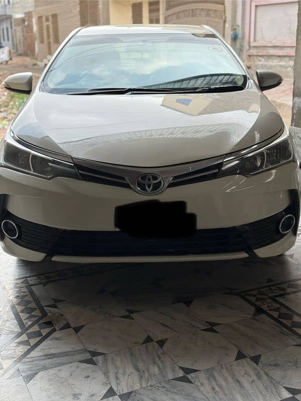 Toyota Corolla GLI 2019 1