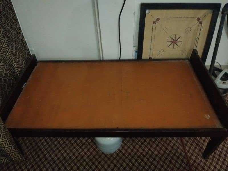 original shesham made single bed 0