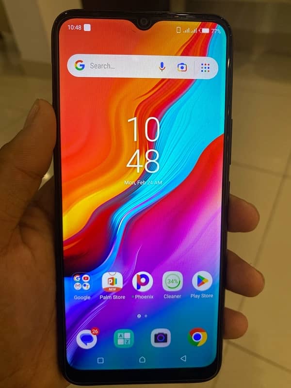 all okay, infinix hot 8 1