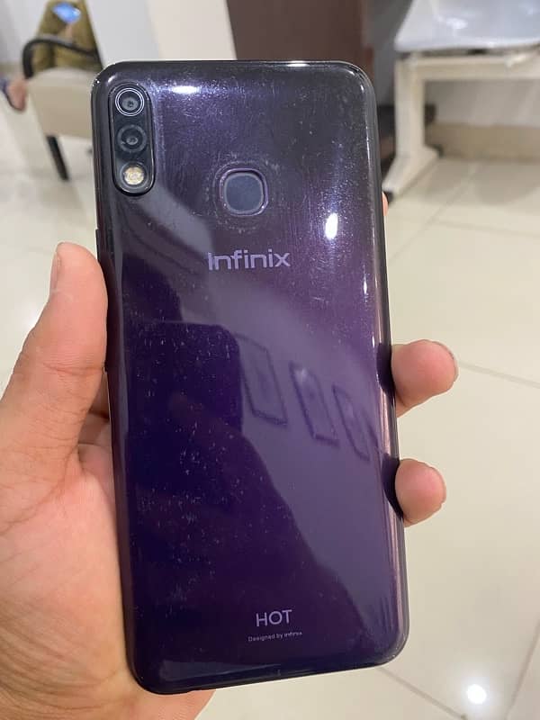 all okay, infinix hot 8 4