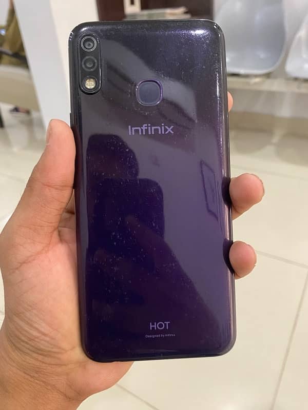 all okay, infinix hot 8 5