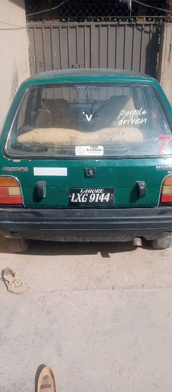 Suzuki Mehran VXR 1998 8