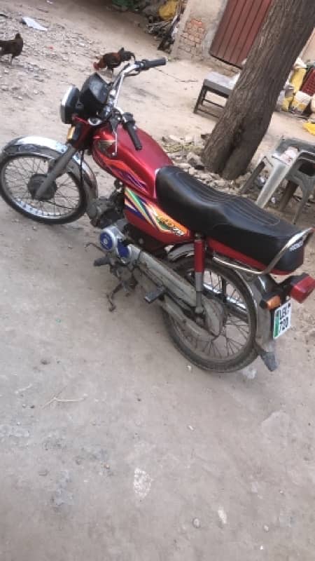 Honda cd70 jenven 4