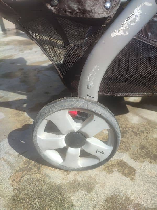 Kids Prams | Kids Walkers | Baby stroller | pushing Walkers 3 in 1 7