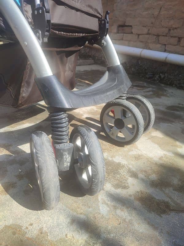 Kids Prams | Kids Walkers | Baby stroller | pushing Walkers 3 in 1 8