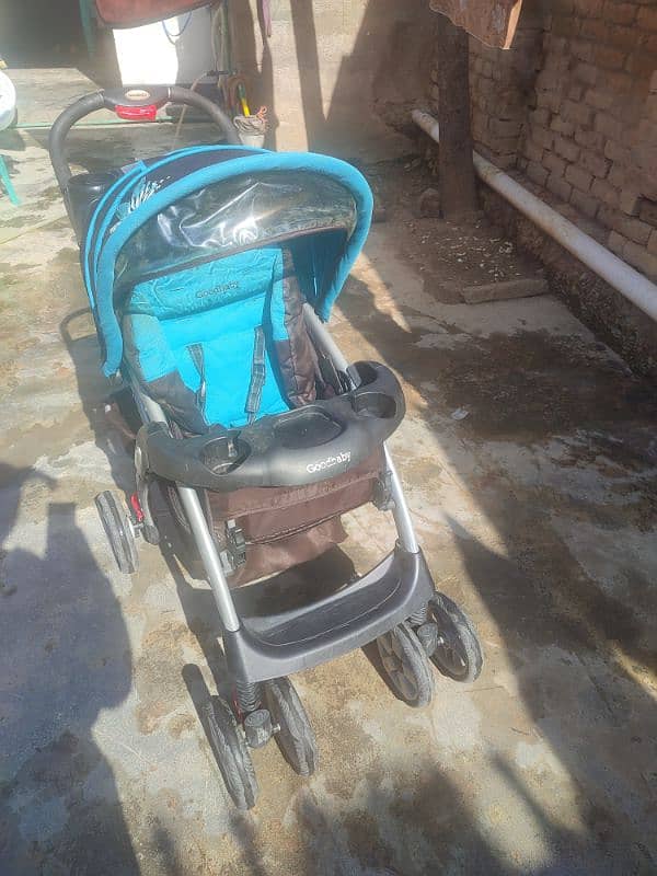 Kids Prams | Kids Walkers | Baby stroller | pushing Walkers 3 in 1 9