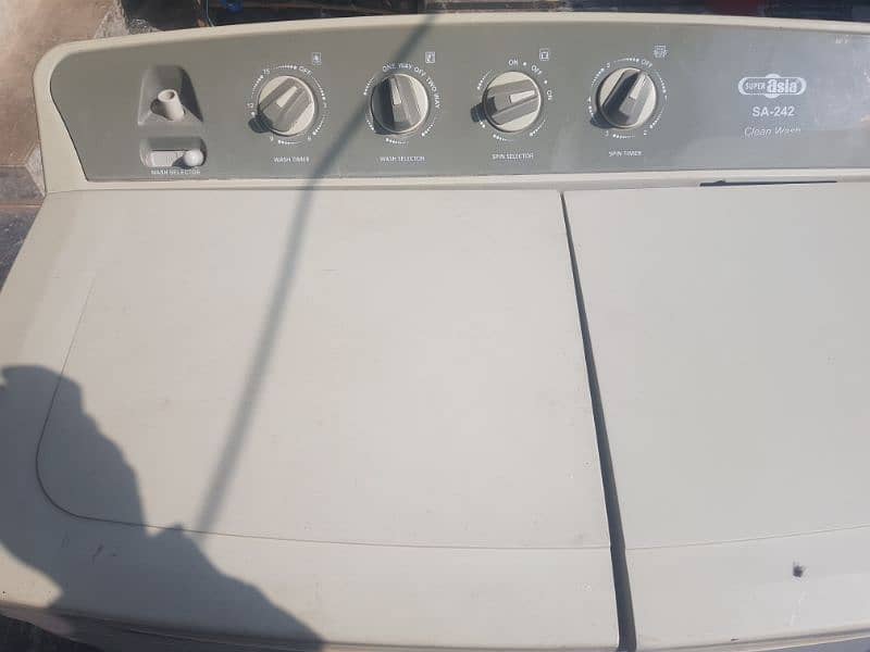 Super Asia Washing and Dryer| Original Condition 0