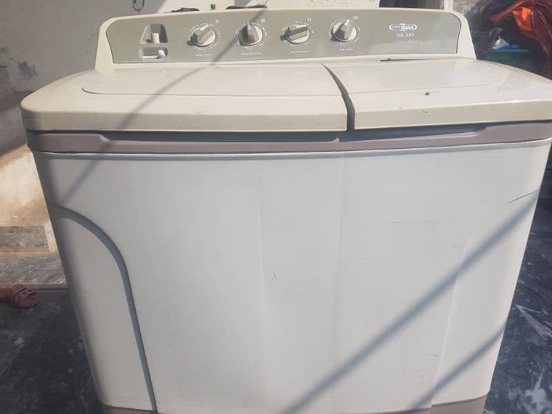 Super Asia Washing and Dryer| Original Condition 9