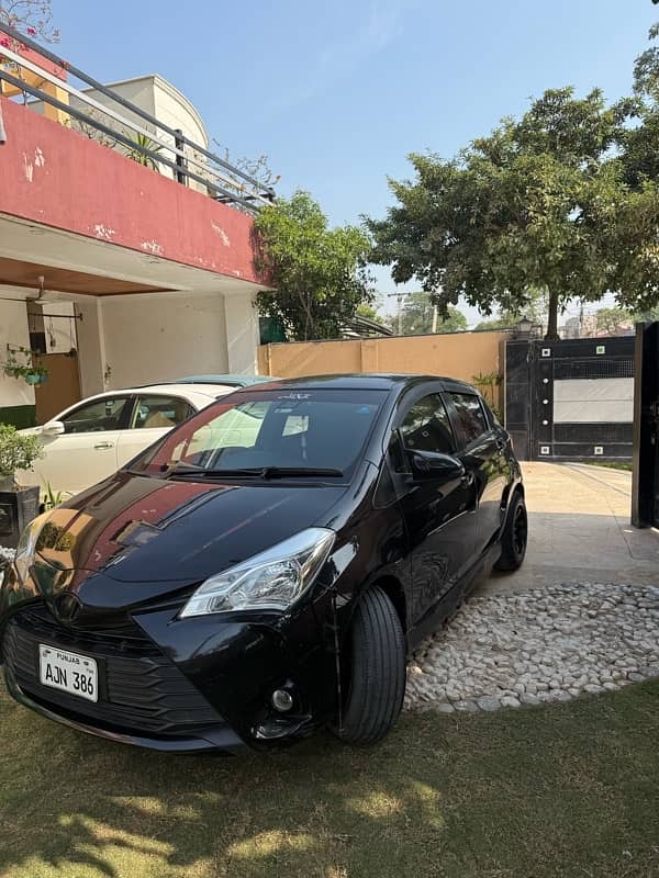 Toyota Vitz 2018 0