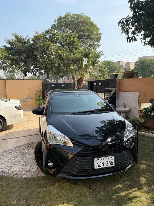 Toyota Vitz 2018 2