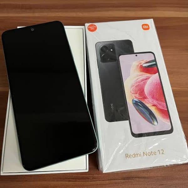 Redmi note 12 6/128 0