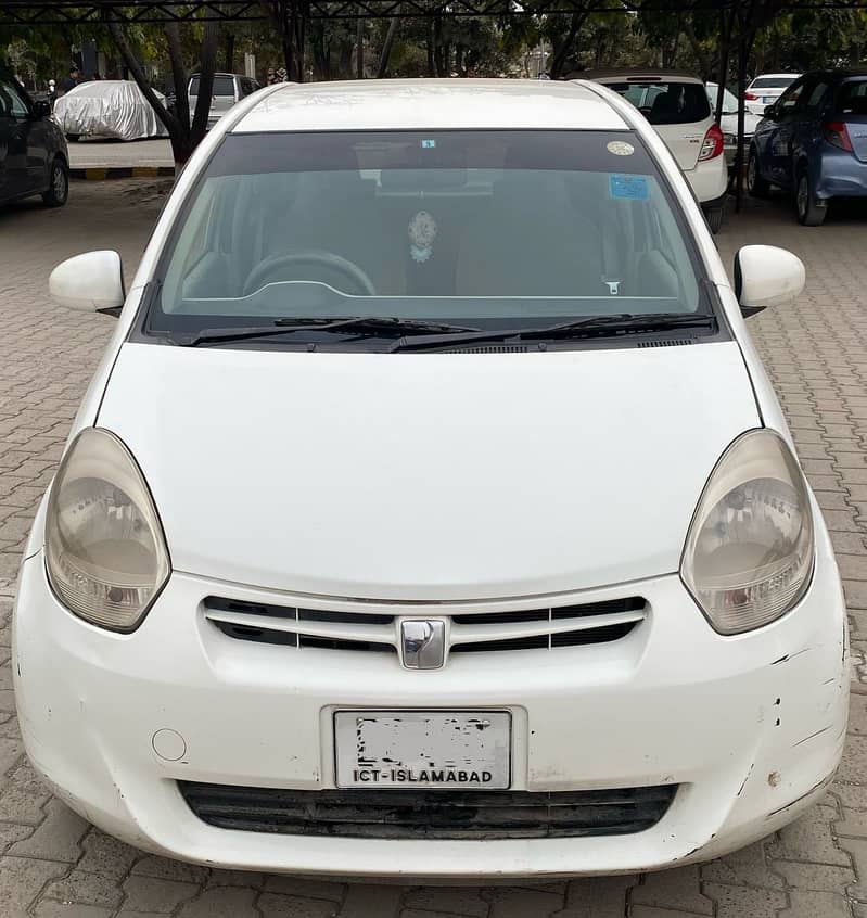 Toyota Passo 2011 0