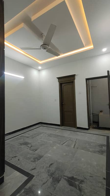 Ground portion house for rent. Location near nust double road 0