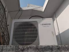 Kenwood 1.5 ton DC inverter heat and cool