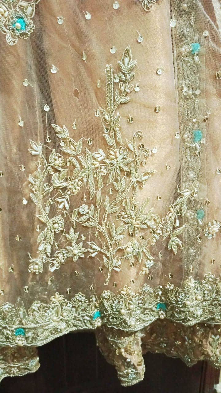 Bridal Mexi | Wedding Dress | walima Dress | Designer | 0