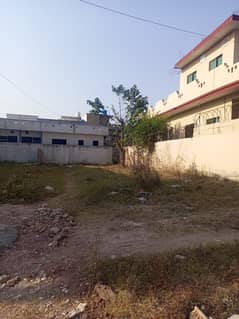 8 Marla Plot Available In 786 Rood Near Allied Bank