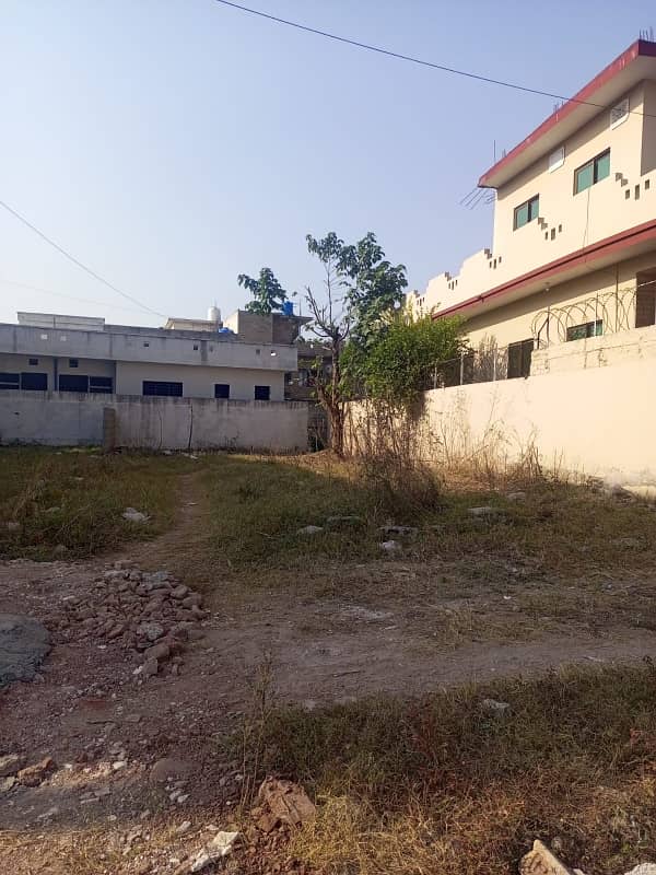 8 Marla Plot Available In 786 Rood Near Allied Bank 0