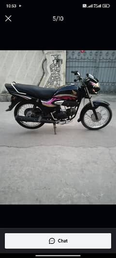 Honda pridor 100 cc