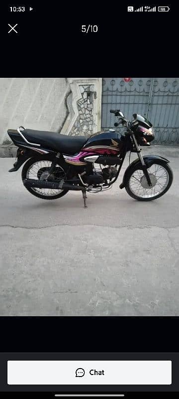 Honda pridor 100 cc 0