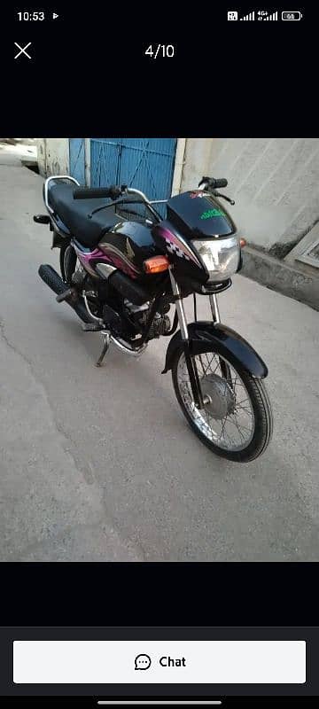 Honda pridor 100 cc 1