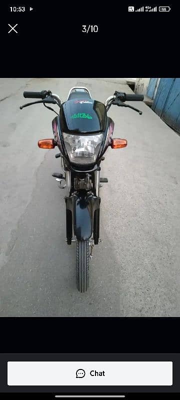 Honda pridor 100 cc 2