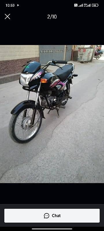 Honda pridor 100 cc 3