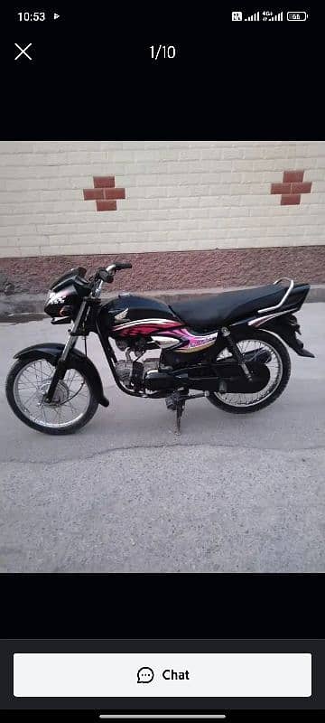 Honda pridor 100 cc 4