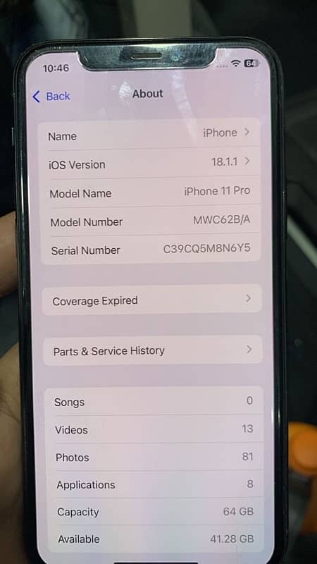 iphone 11 pro non pta 1