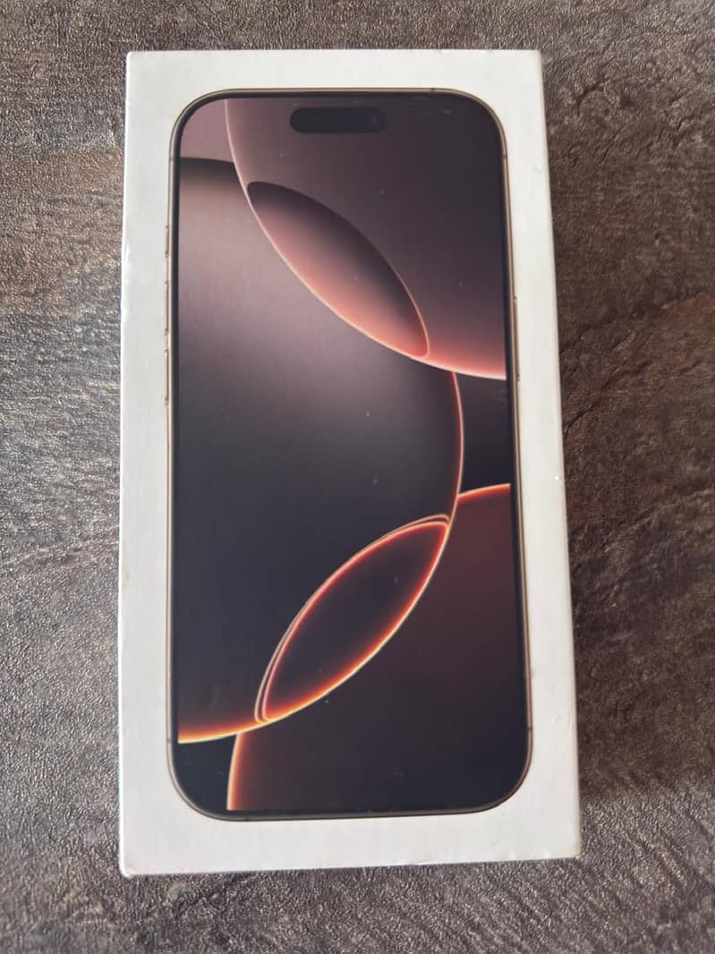 iPhone 16 Pro / 128gb / Desert Titanium / box pack Mobile 0