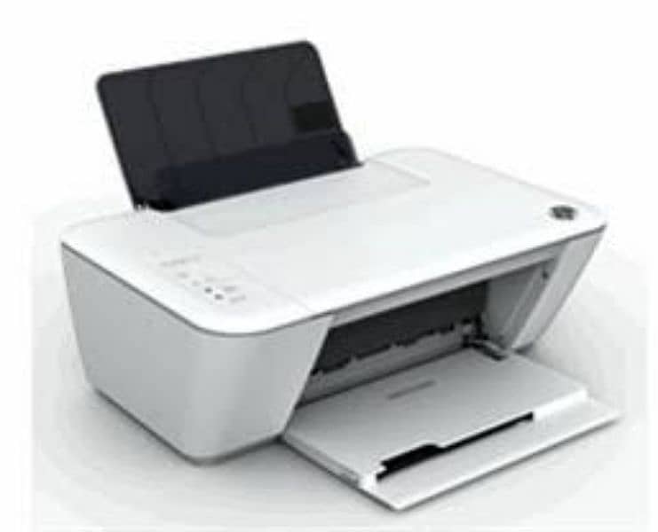 Hp 2540 Wi-Fi printer colour black print all in one printer 1