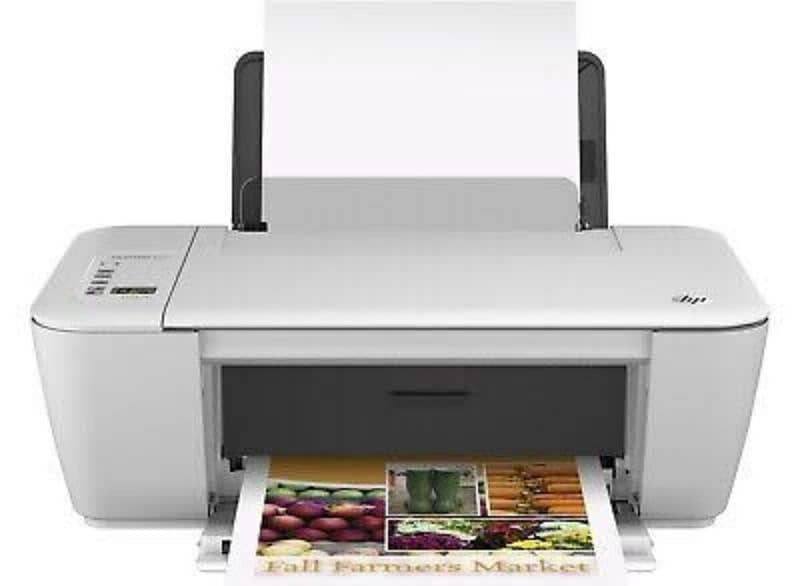 Hp 2540 Wi-Fi printer colour black print all in one printer 0