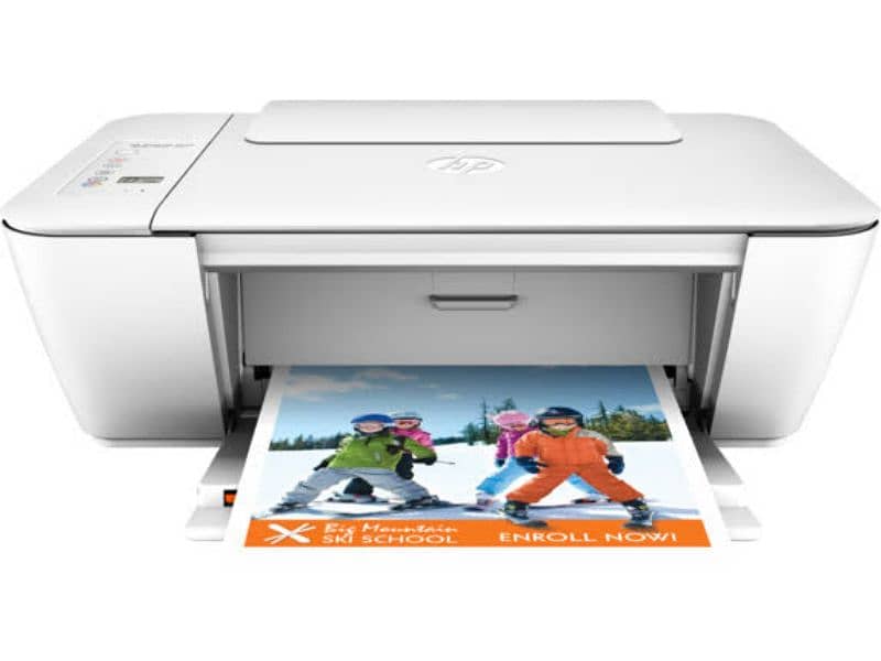 Hp 2540 Wi-Fi printer colour black print all in one printer 4