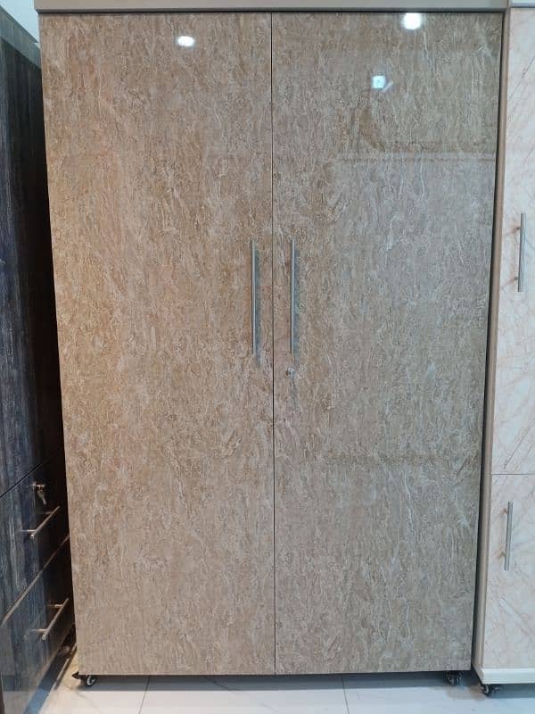 UV 2 door almari/wood work/cupboard/wardrobe for sale/almarih/colorful 0