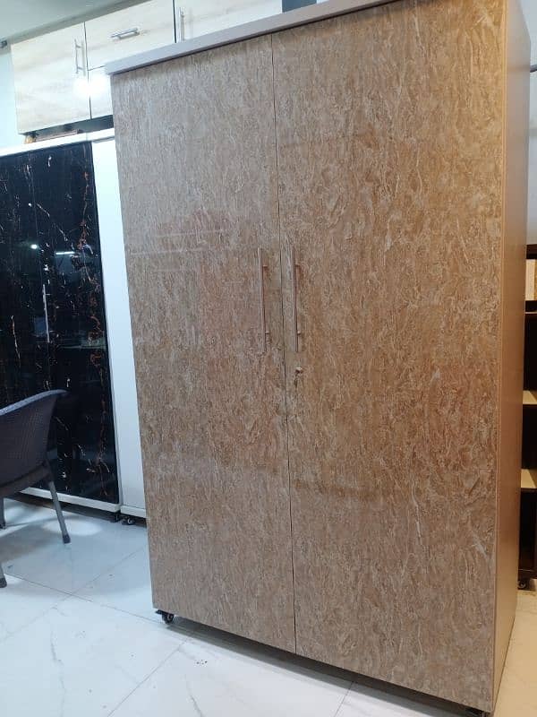 UV 2 door almari/wood work/cupboard/wardrobe for sale/almarih/colorful 3