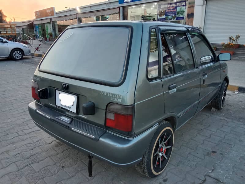 Suzuki Mehran VXR 2013 1