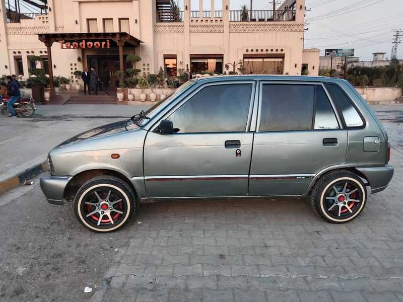 Suzuki Mehran VXR 2013 5