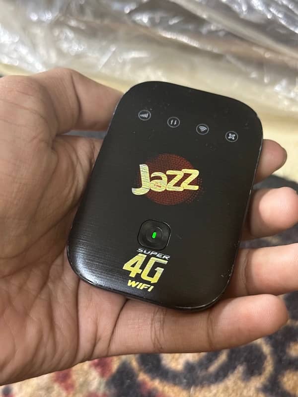 Jazz LTE 4g Device 0