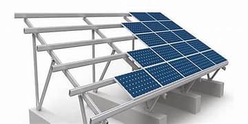 Solar Stand , Solar structure , fame , Green box , db box , panel