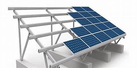 Solar Stand | Solar structure | fame | Green box | db box | panel 0