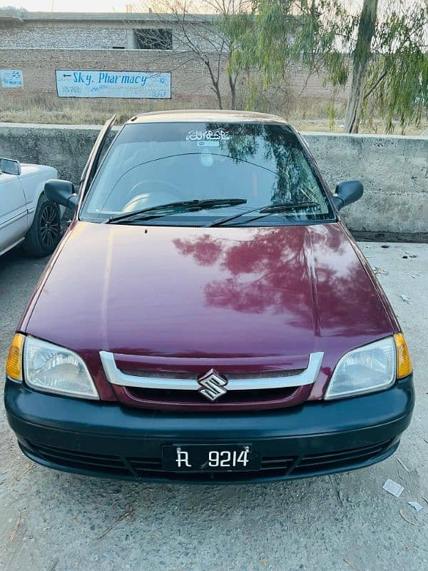 Suzuki Cultus VXR 2006 3