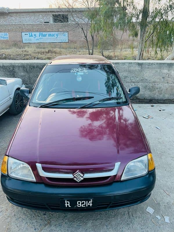 Suzuki Cultus VXR 2006 7