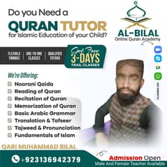 I am Quran teacher