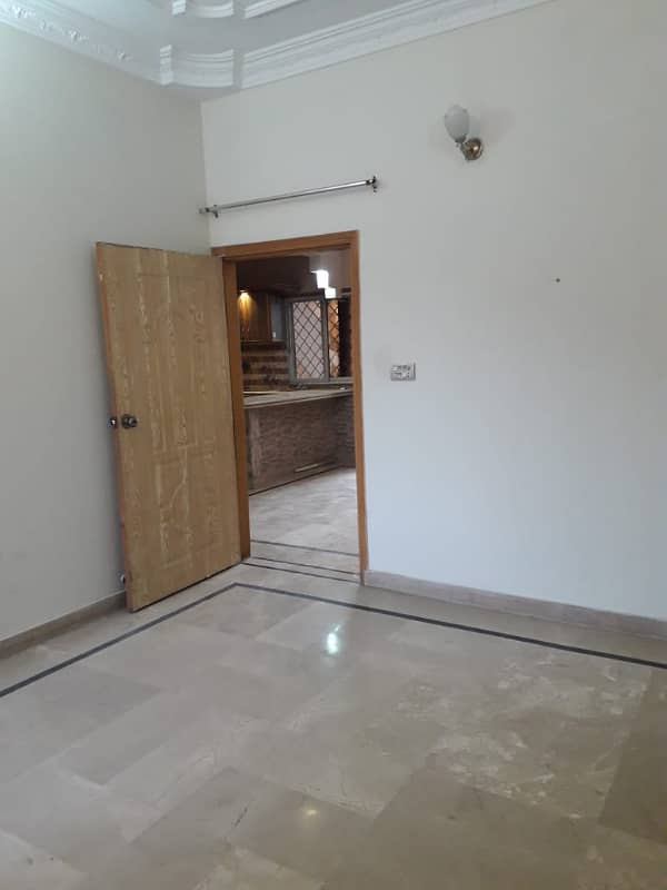 two bed lounge portion for rent in johar 2